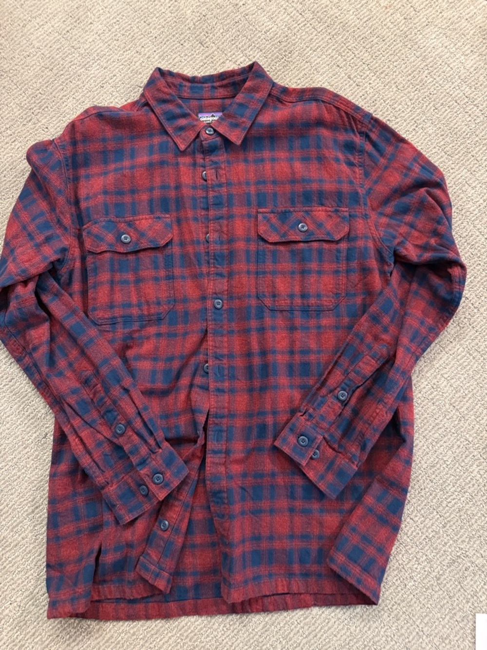 Men’s Large Patagonia Flannel-worn once
